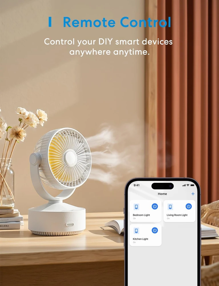 „Wi-Fi“ išmanusis jungiklis „Meross MSS710-UN“ (su „HomeKit“)