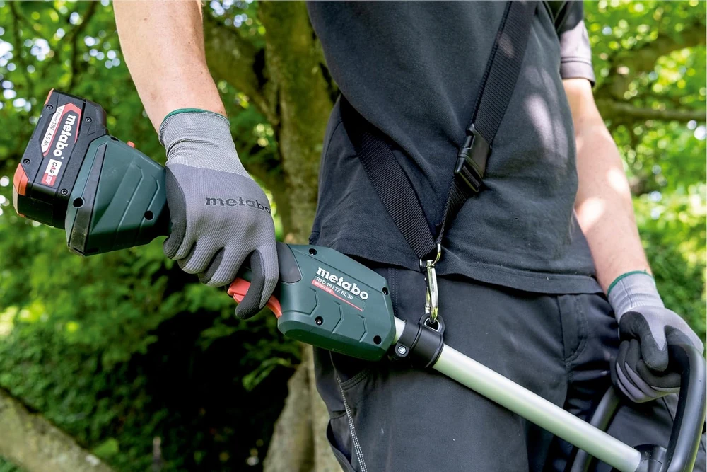 Akumuliatorinė žoliapjovė Metabo RTD 18 LTX BL 30 (601720850) (be akumuliatoriaus ir kroviklio)