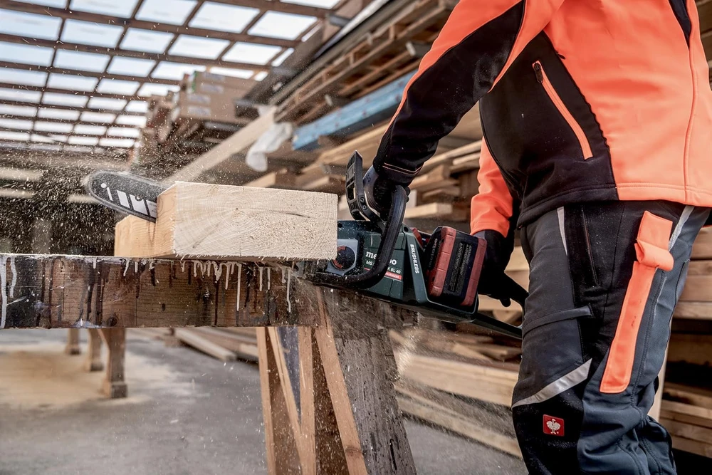 Grandininis pjūklas Akumuliatorinis pjūklas MS 36-18 LTX BL 40, korpusas, Metabo