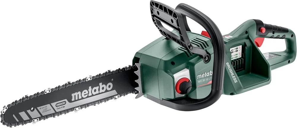 Grandininis pjūklas Akumuliatorinis pjūklas MS 36-18 LTX BL 40, korpusas, Metabo