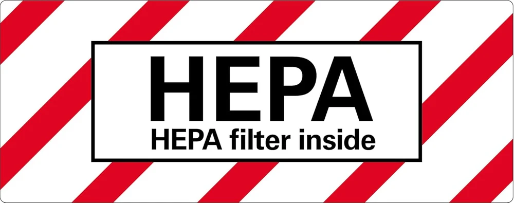 Aku.dulkių siurblio AS 18 HEPA PC Compact korpusas, Metabo