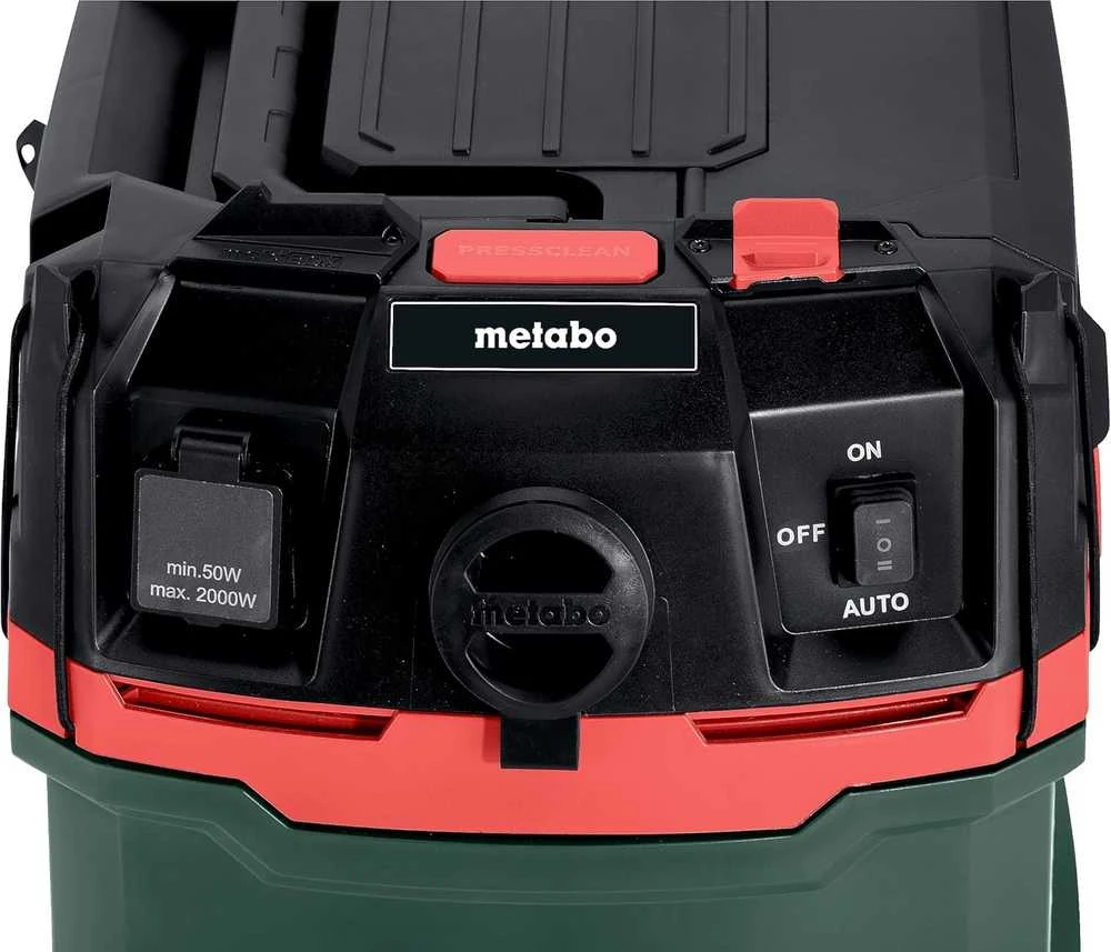 Metabo ASA 30 L PC elektrinis dulkių siurblys