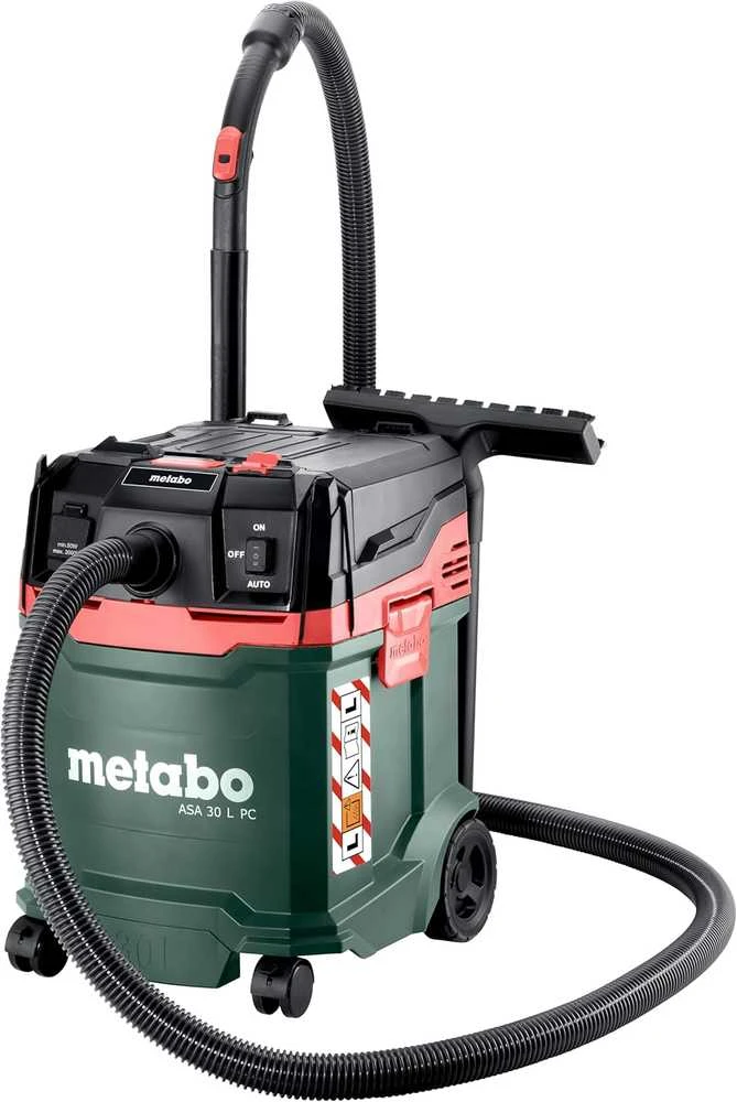 Metabo ASA 30 L PC elektrinis dulkių siurblys