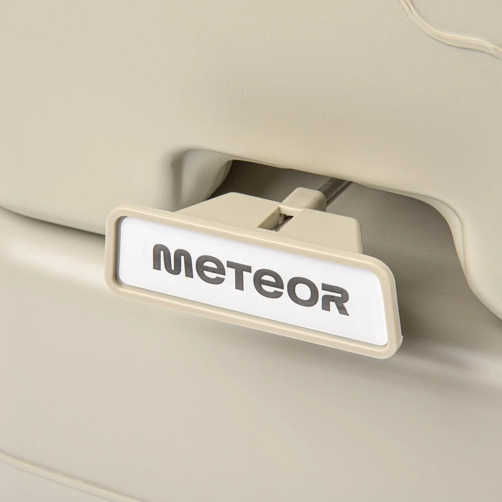 NEŠISAMAS TURISTINIS KEMPINGAS TUALETAS METEOR WC 20l, lengvas, kompaktiškas