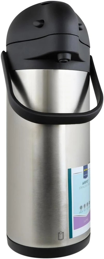 METRO Professional termosinis ąsotis su pompa, 3 l, nerūdijančio plieno, APGH50