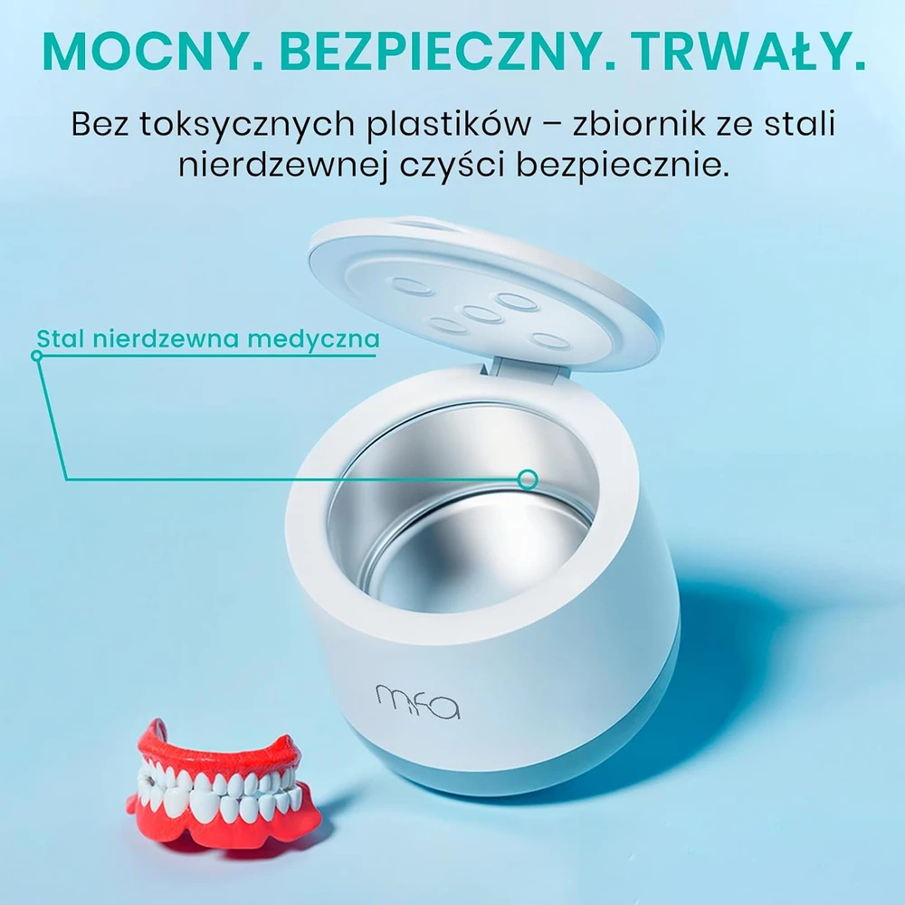 mfa ultragarsinis protezų ir ortodontinių priemonių valytuvas GT06