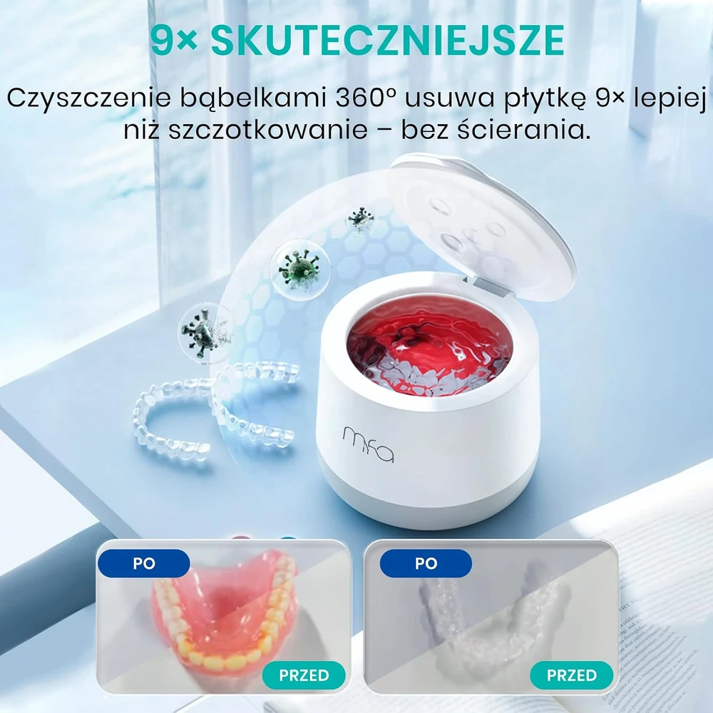 mfa ultragarsinis protezų ir ortodontinių priemonių valytuvas GT06
