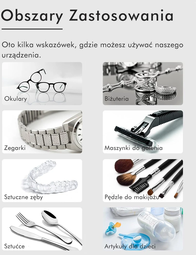 mfa ultragarsinis valymo prietaisas akiniams ir sidabriniams papuošalams 45 000 Hz mfa-b2