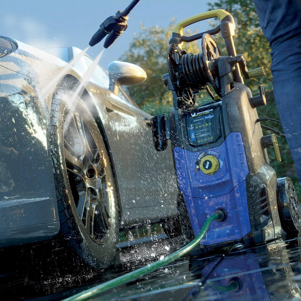 Michelin aukšto slėgio plovimo įrenginys 2500 W, 150 bar, 810 l/h Dualtech sistema MPX25DTS