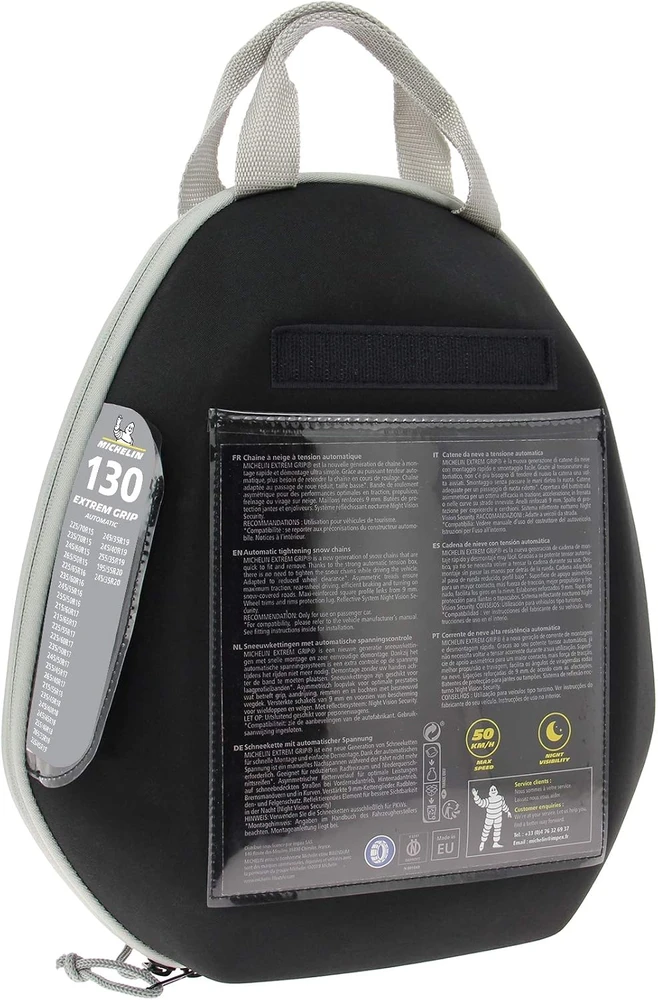 MICHELIN automatinės sniego grandinės 15 colių ratams, 9 mm, 008453