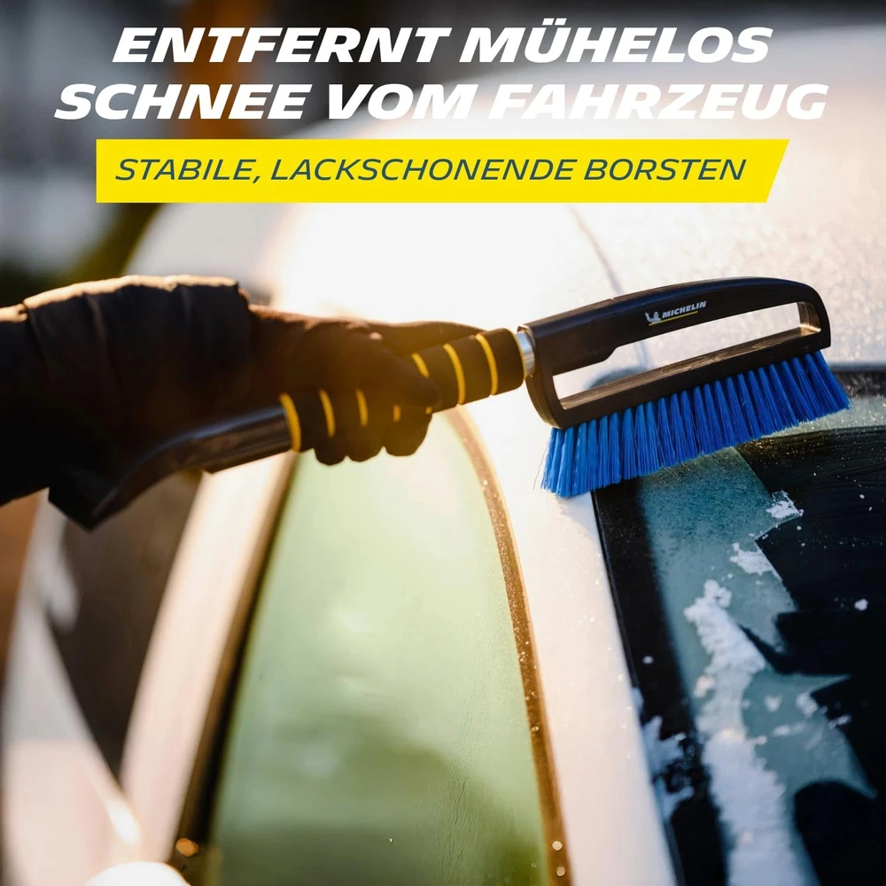 MICHELIN automobilio ledo grandiklis su sniego šepečiu 53 cm, 81001