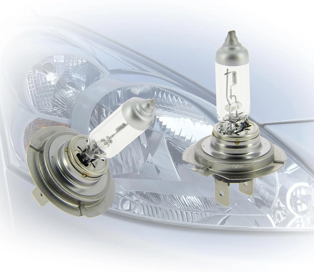 Michelin halogeninės automobilių lemputės H7 12 V 55 W Life +100% 008717