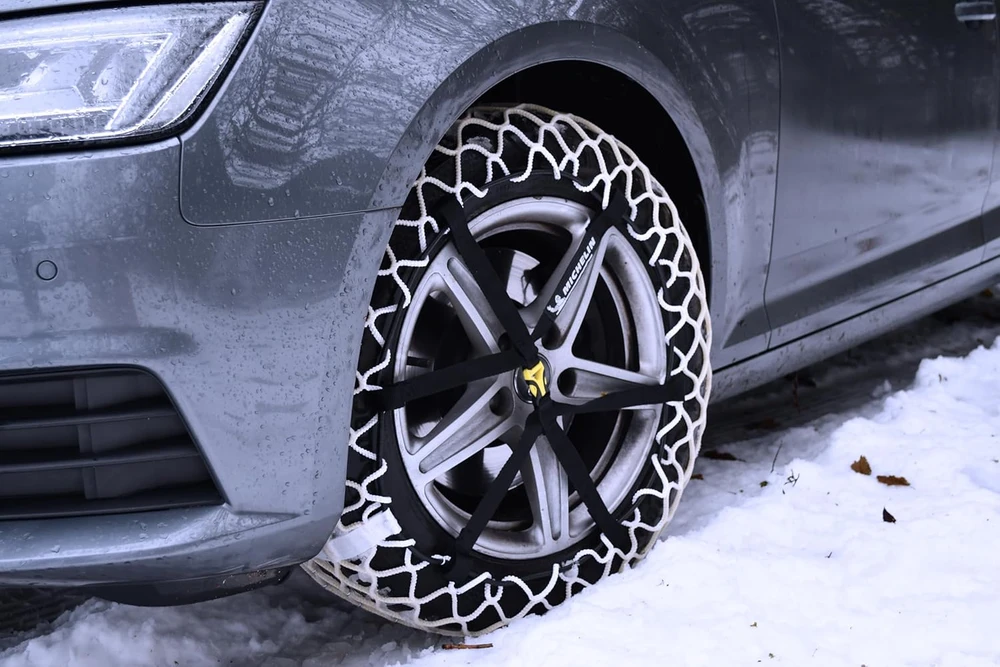 MICHELIN kompozitinės sniego grandinės automobiliams 14 col. Easy Grip Limited E14 008334
