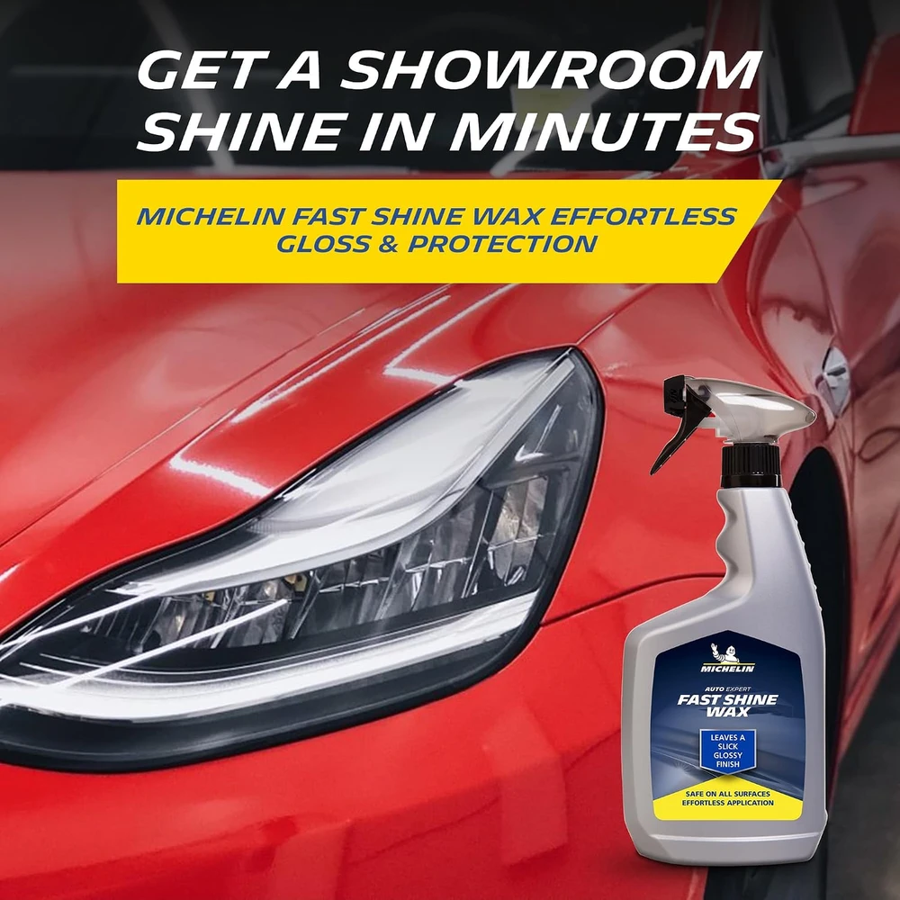Michelin purškiamas automobilio kėbulo vaškas, 650 ml, 31951