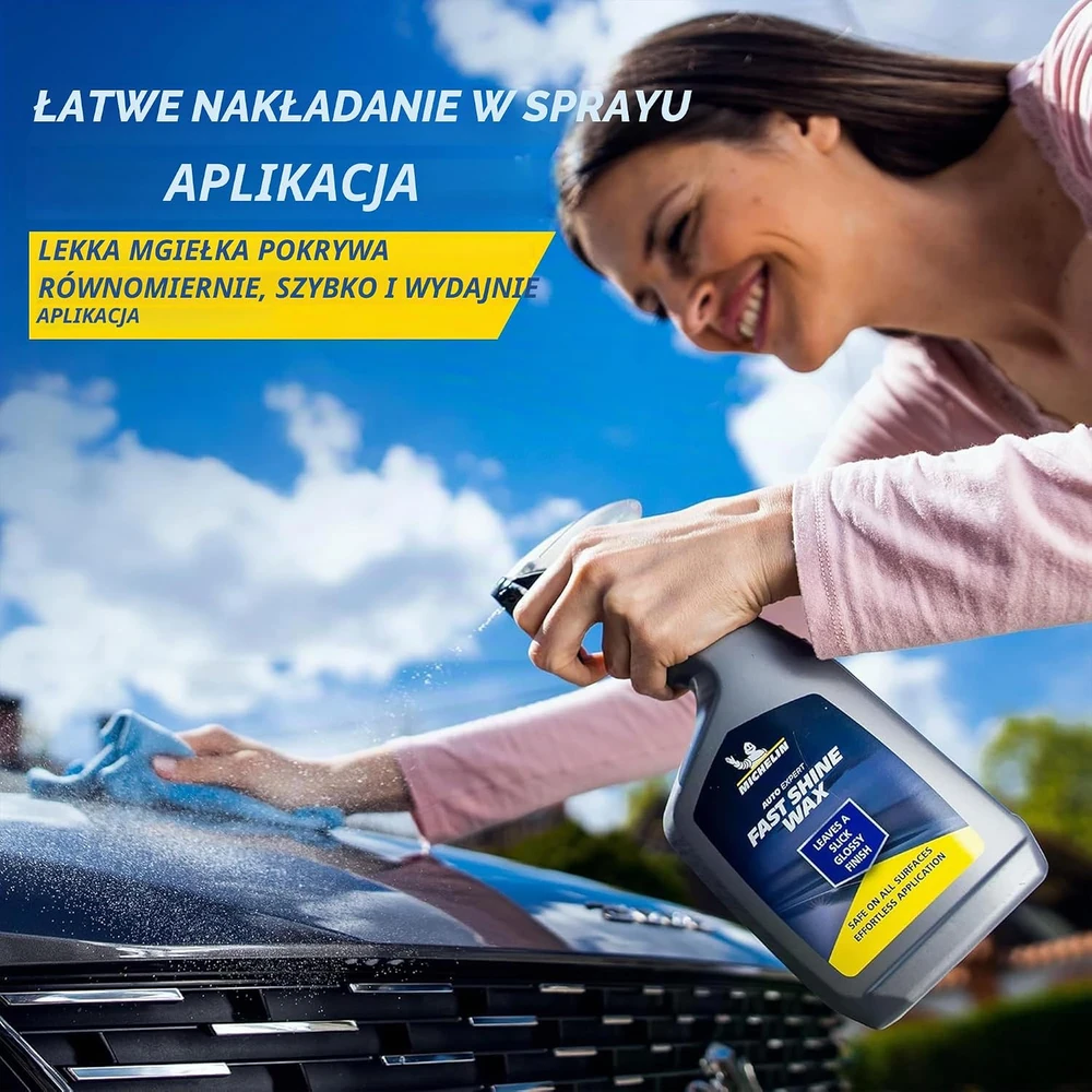 Michelin purškiamas automobilio kėbulo vaškas, 650 ml, 31951