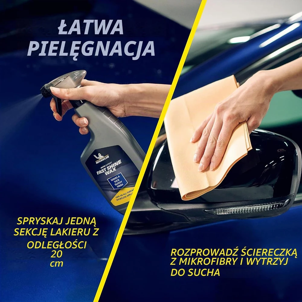 Michelin purškiamas automobilio kėbulo vaškas, 650 ml, 31951