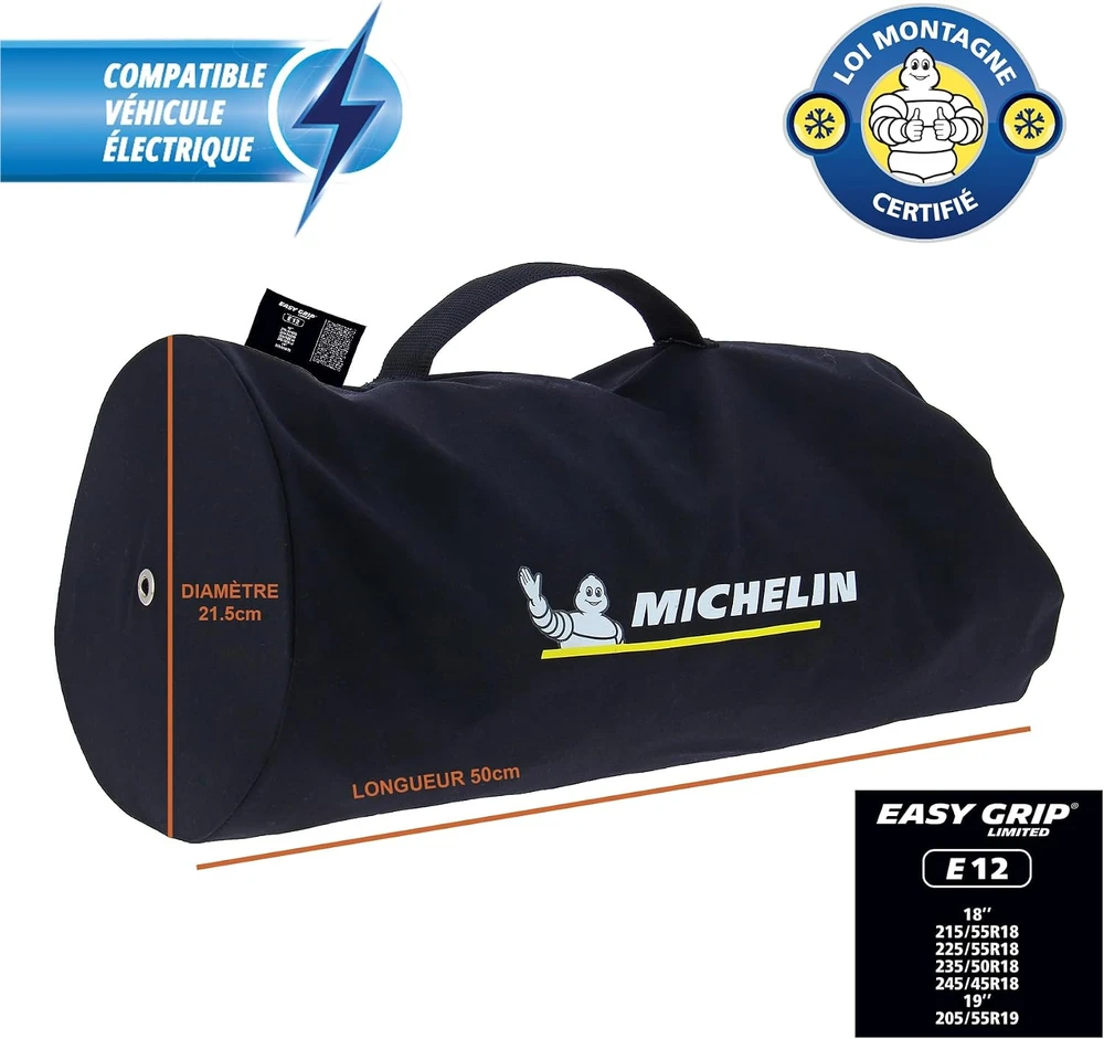 MICHELIN sniego grandinės Easy Grip Limited, 16 col., E12