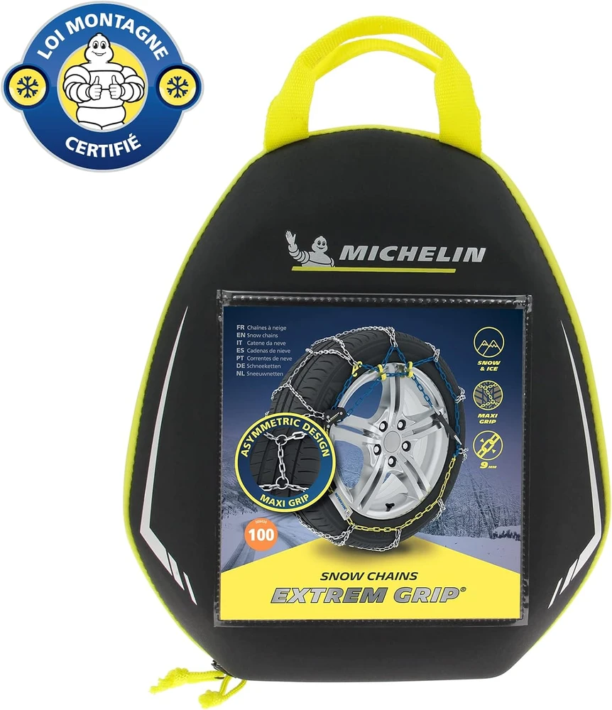 MICHELIN sniego grandinės EXTREM GRIP 9 mm, Nr. 100, modelis 008430