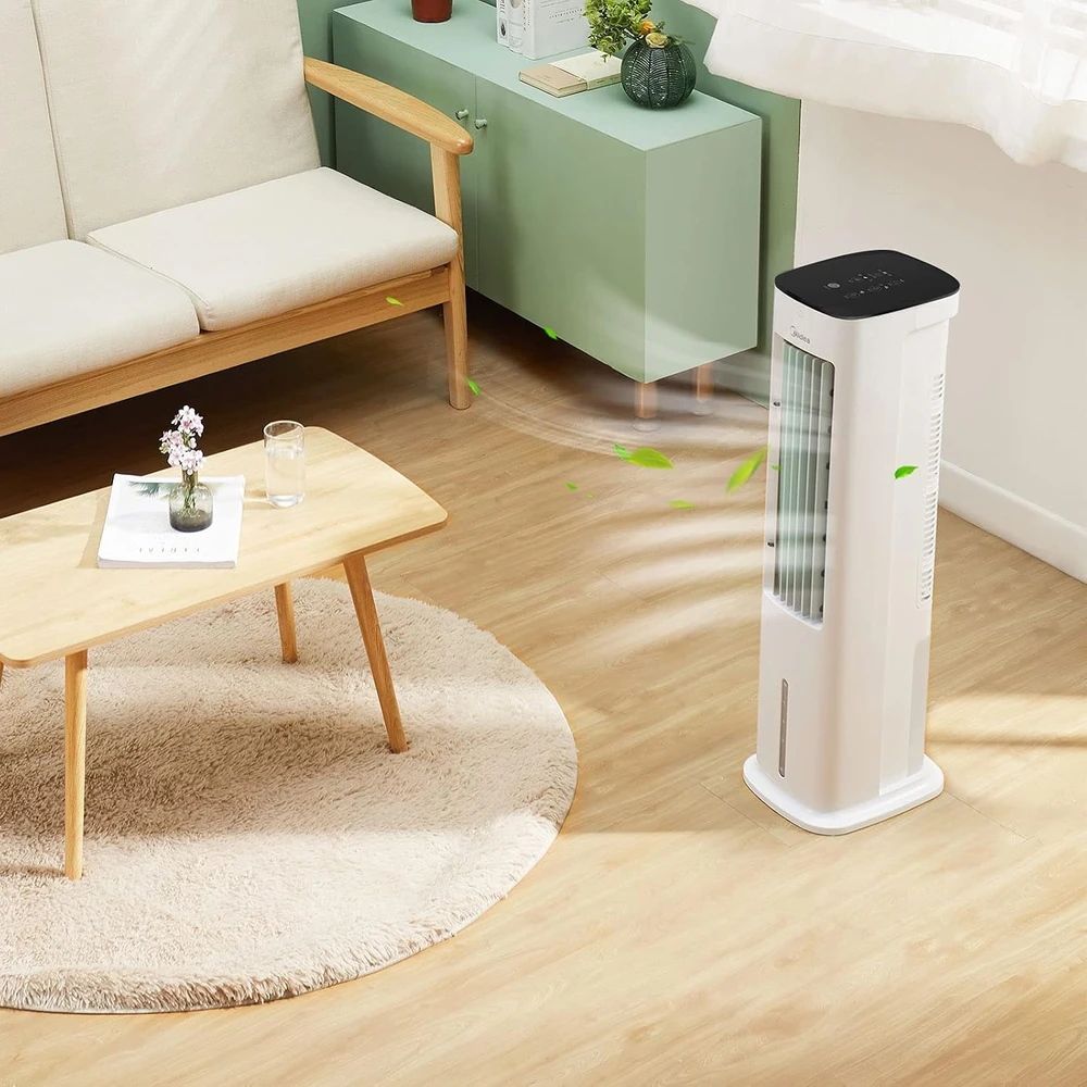 Midea mobilus oro kondicionierius 55 W, 5 l talpa, 70 m², baltas, AC100-20ARB