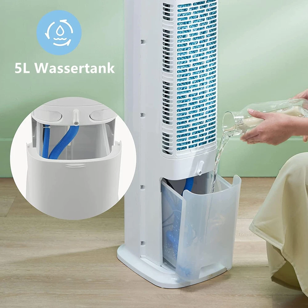 Midea mobilus oro kondicionierius 55 W, 5 l talpa, 70 m², baltas, AC100-20ARB