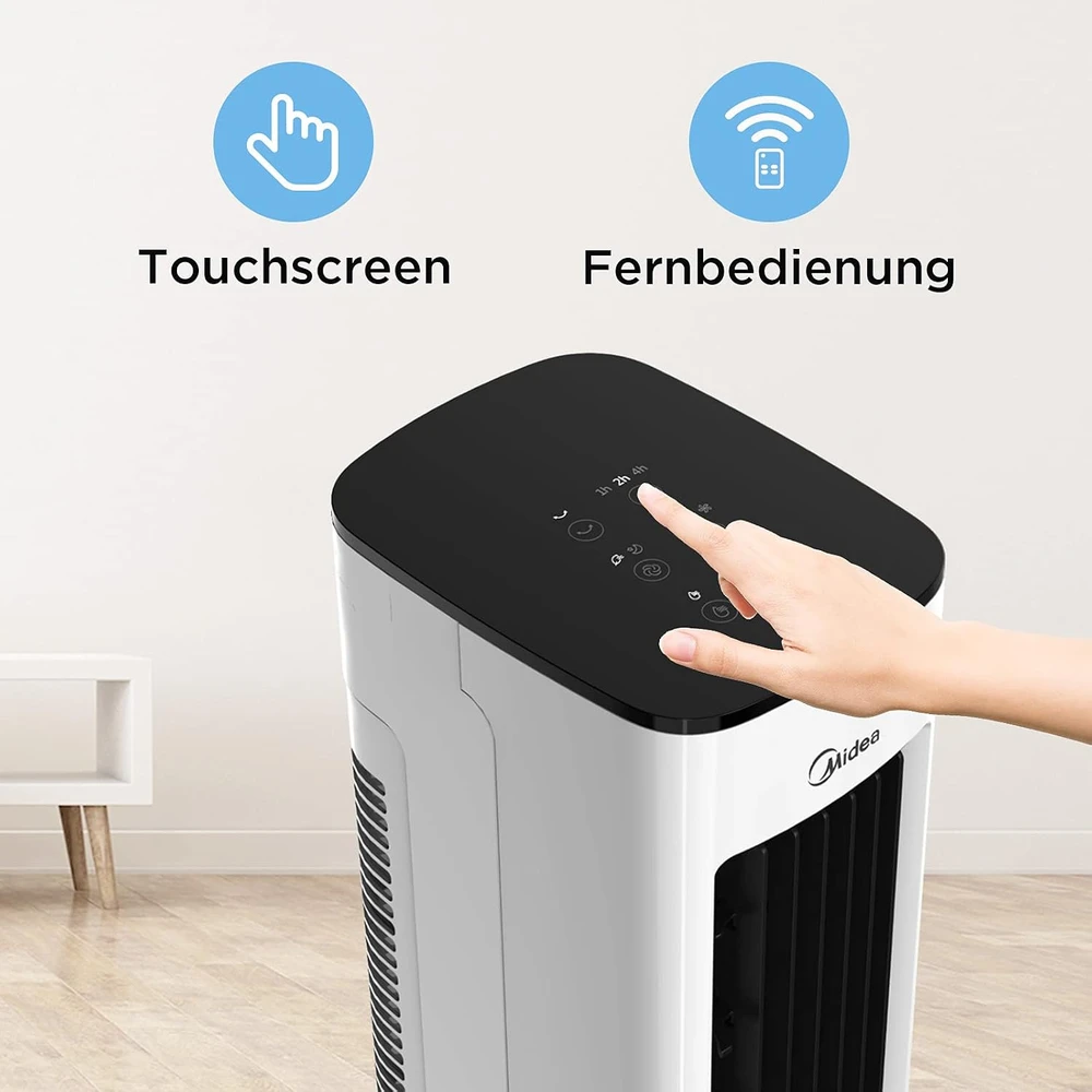 Midea mobilus oro kondicionierius 55 W, 5 l talpa, 70 m², baltas, AC100-20ARB