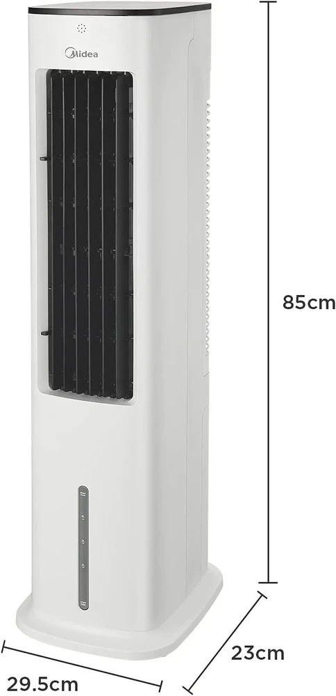 Midea mobilus oro kondicionierius 55 W, 5 l talpa, 70 m², baltas, AC100-20ARB