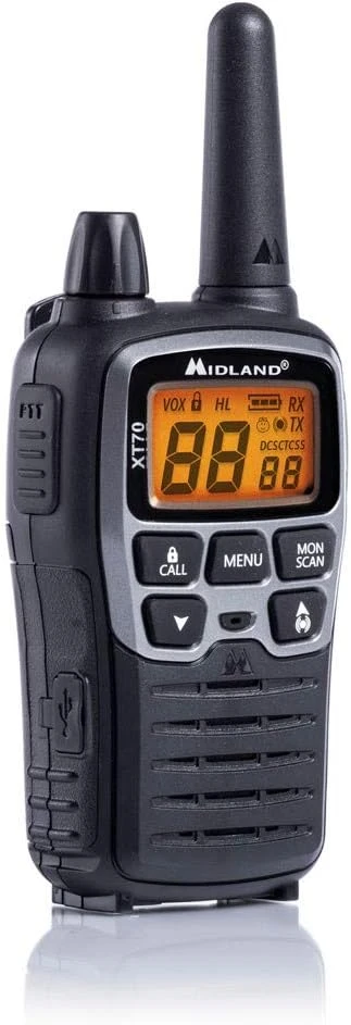PMR MIDLAND XT70 delniniai radijo imtuvai