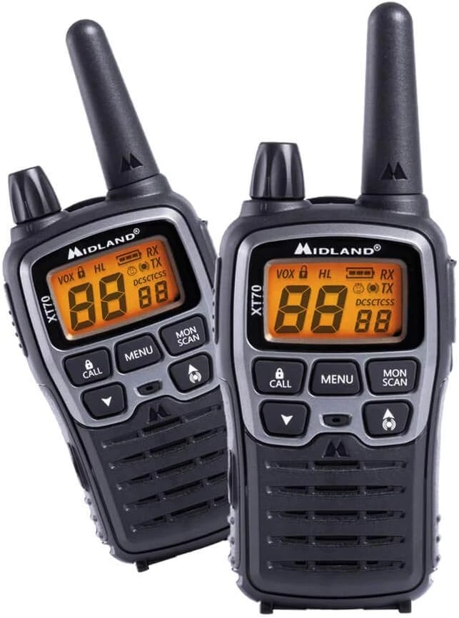 PMR MIDLAND XT70 delniniai radijo imtuvai
