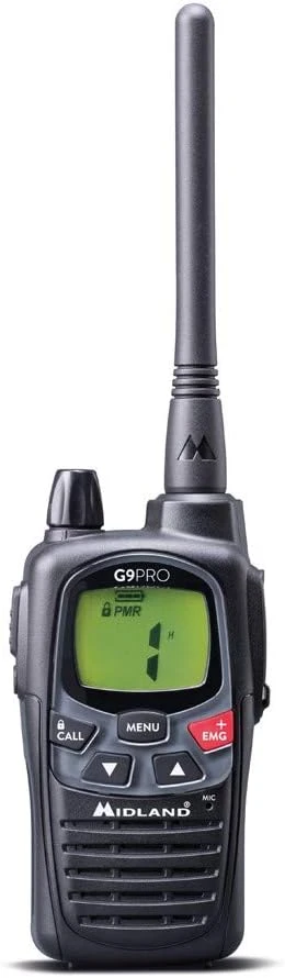 Radijo stotelė - racija Midland G9 Pro PMR+LPD C1385