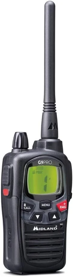 Radijo stotelė - racija Midland G9 Pro PMR+LPD C1385