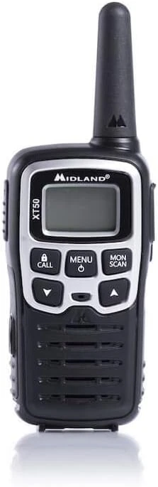 Midland racijos XT50 PMR446, 24 kanalų, iki 8 km, USB įkrovimas, C1178