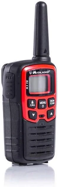PMR MIDLAND XT10 rankiniai radijo imtuvai