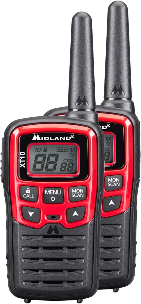 PMR MIDLAND XT10 rankiniai radijo imtuvai