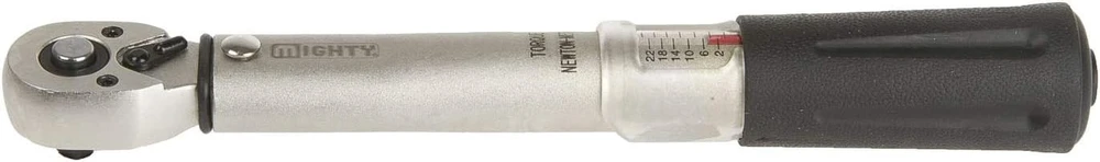 Mighty dinamometrinis raktas 24 Nm su šešiakampe galvute, mechaninis 880275