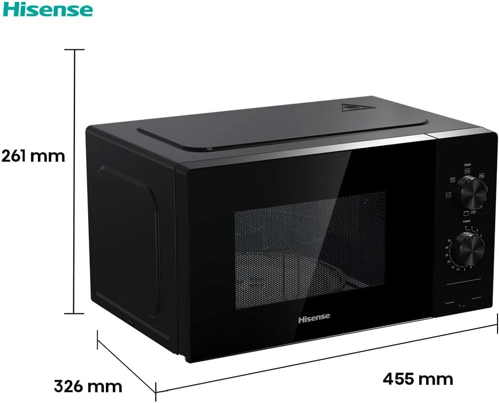 Mikrobangų krosnelė Mikrob. krosnelė HISENSE H20MOBP1