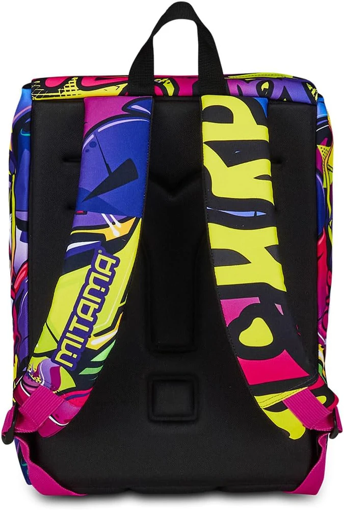 Mitama išplečiamas vaikiškas kuprinė Hip-Hop Diamond, 32 l, violetinė, 40 x 28 x 25 cm, 64396-000
