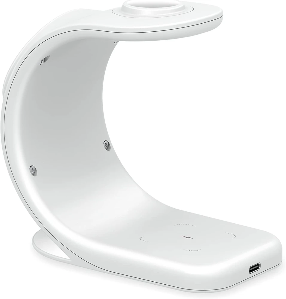 MMOBIEL belaidė magnetinė įkrovimo stotelė 3 viename Qi 15 W Universal