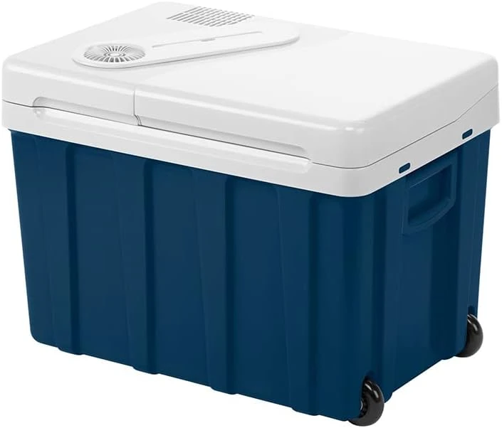Mobicool elektrinė automobilinė šaldymo dėžė 39 l, 12 V/230 V, su ratukais MQ40W