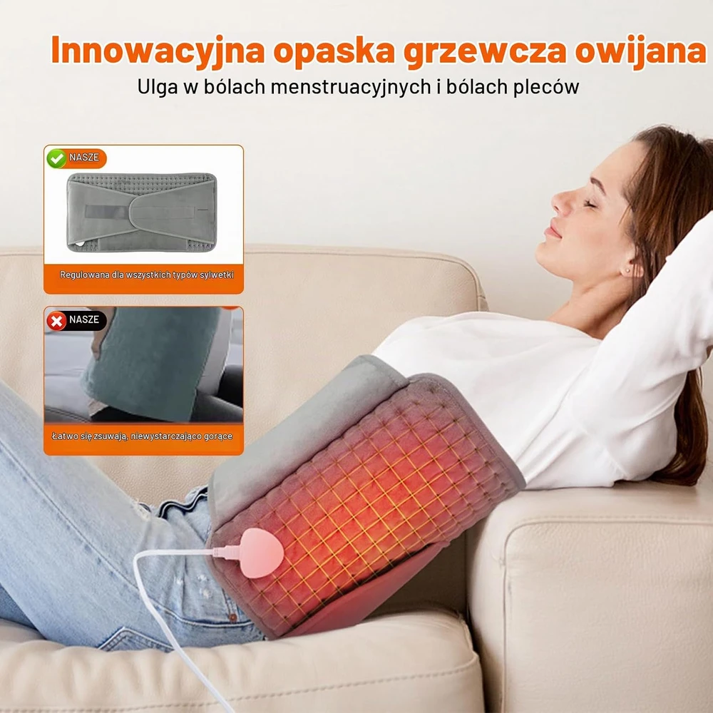 Mobumeia elektrinė šildomoji pagalvėlė, 75 W, JRYD