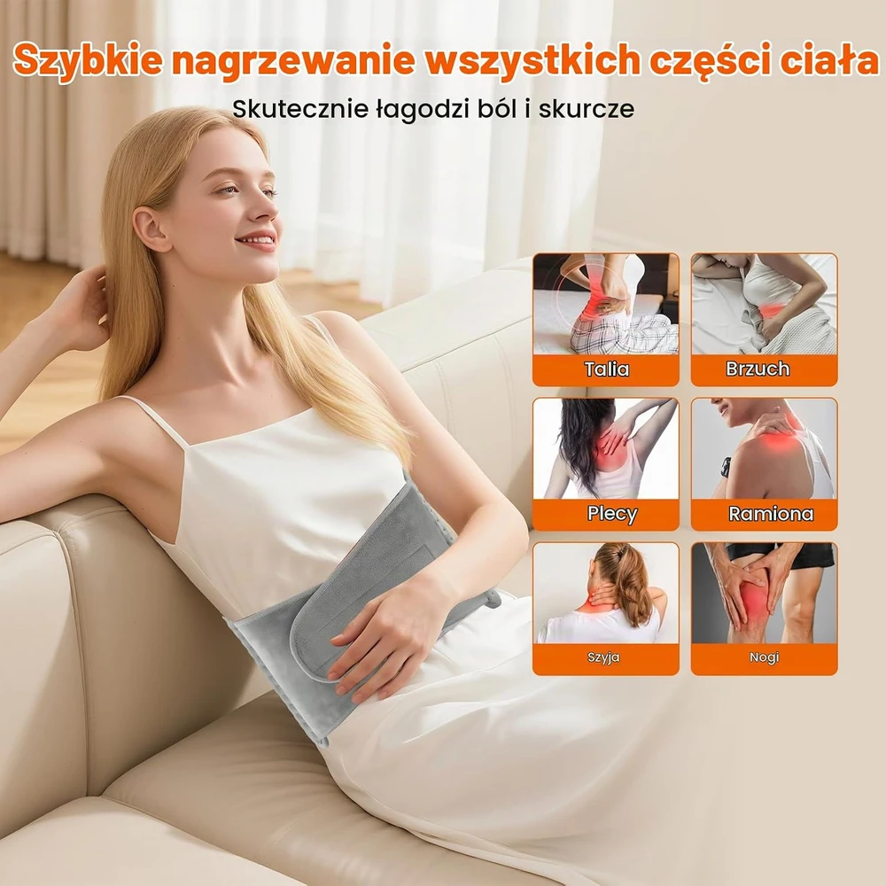Mobumeia elektrinė šildomoji pagalvėlė, 75 W, JRYD