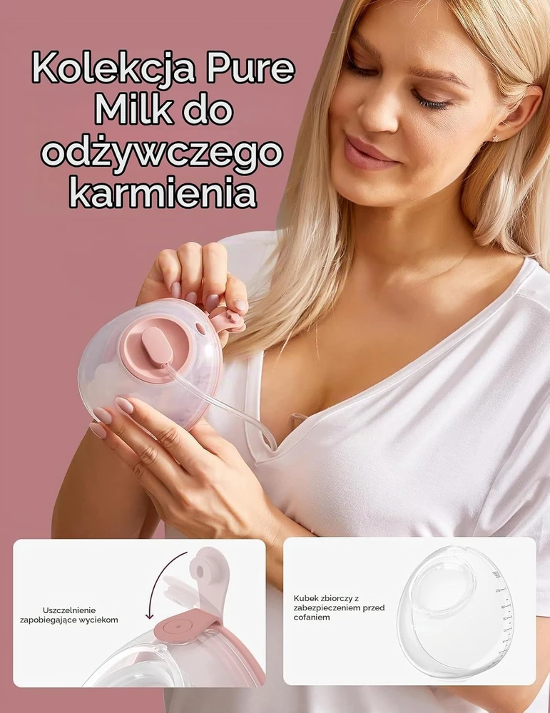 momcozy elektrinis nešiojamas pientraukis V2 Pro BP141 su 3 režimais ir 9 lygiais