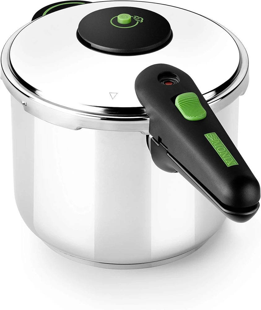 Monix greitpuodis 7 l talpos, nerūdijantis plienas, indukcijai, M911003