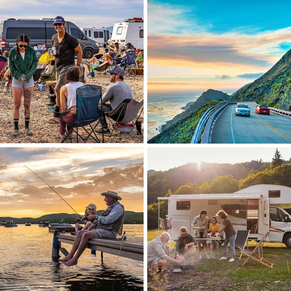 Montafox sulankstoma nešiojama turistinė tualeto dėžė, 25 l talpos, iki 150 kg, pilka/juoda