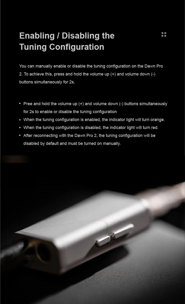 MOONDROP DAWN PRO 2 DAC/AMP | Sidabrinis