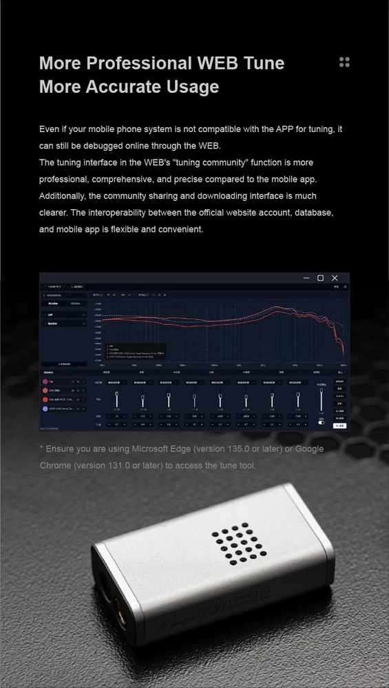 MOONDROP DAWN PRO 2 DAC/AMP | Sidabrinis
