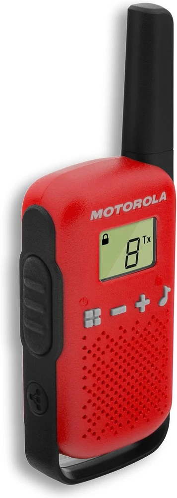 Radijo stotelės - racijos MOTOROLA Talkabout T42 Raudona 2 vnt.