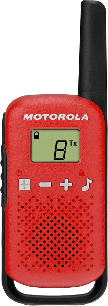 Radijo stotelės - racijos MOTOROLA Talkabout T42 Raudona 2 vnt.