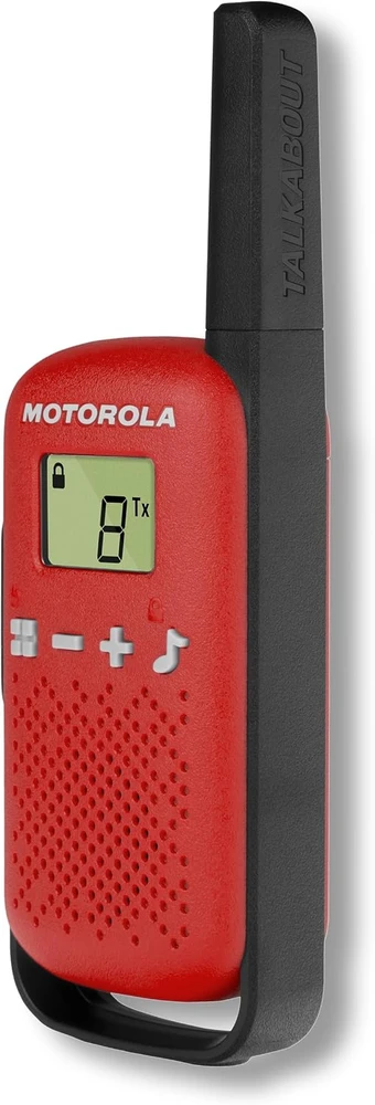 Radijo stotelės - racijos MOTOROLA Talkabout T42 Raudona 2 vnt.