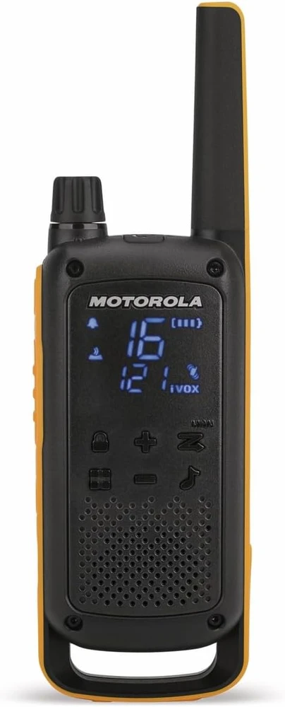 Motorola Solutions racijų rinkinys T82 Extreme, 16 kanalų, IPX4, iki 10 km, B8P00810YDEMAG