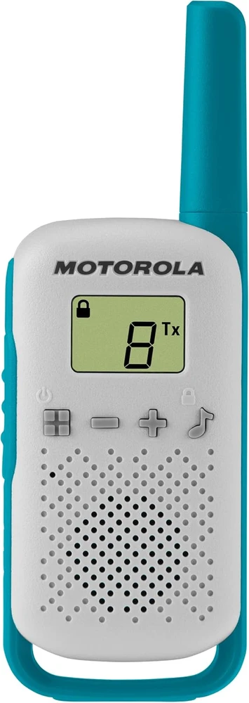 Motorola Solutions racijų rinkinys Talkabout T42, PMR 446 MHz, 16 kanalų, 3 vnt.